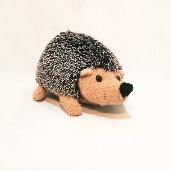 Hedgehog Plush Stuffed Animal 6" long - Picture 1 of 4